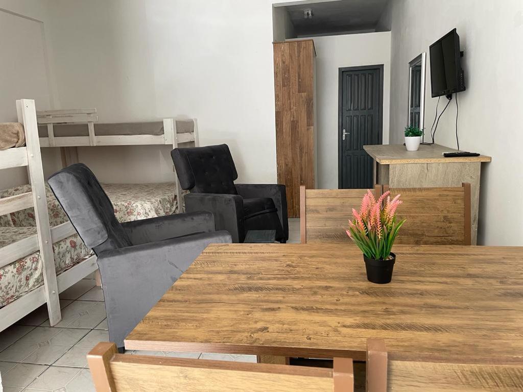 Kitnet Quatro Ilhas Apartment Bombinhas Exterior photo